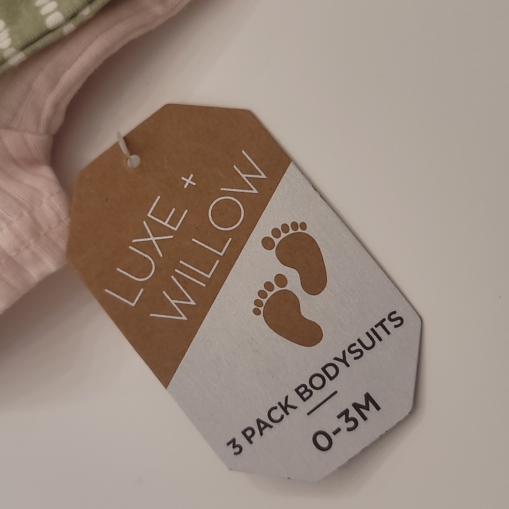 3 pack bodysuits - Picture 5 of 5